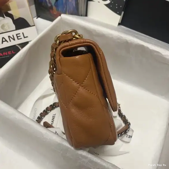First Bag Ru CHANEL 19 BAG FLAP 0613